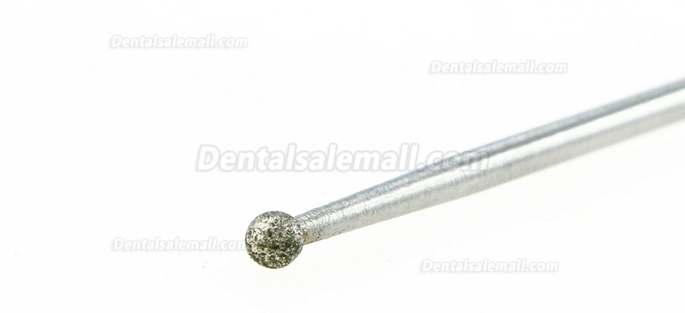 2Pcs Dental Diamond ENT Cuting Burs for COXO CX235-2S1/2S2